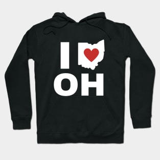 I Love Ohio Hoodie